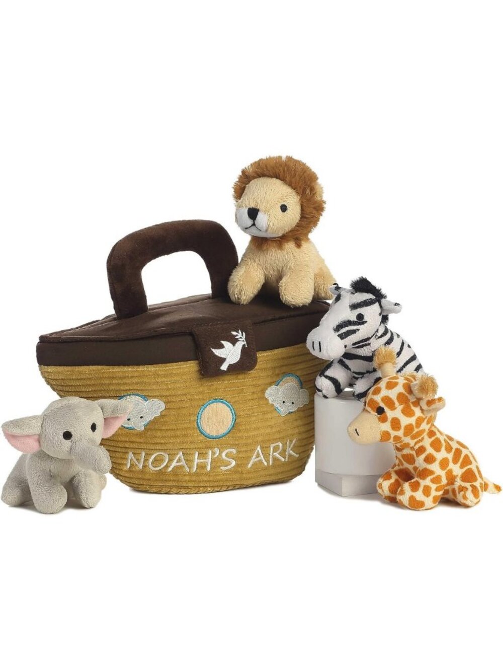 Engaging Noah's Ark Baby Stuffed Animal Playset - Sensory Toy for Infants 9